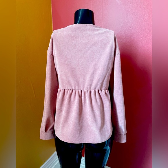 Women’s Babydoll Style Blouse ( small ) - Picture 3 of 4